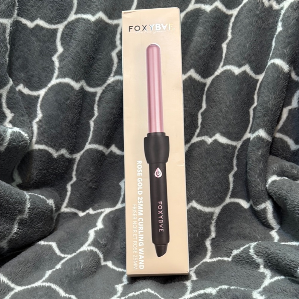 Rose Gold Curling Wand